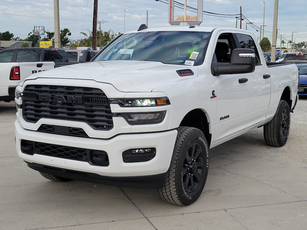 New 2026 Ram 3500 Big Horn Big Horn 4x4 Crew Cab 64 Box