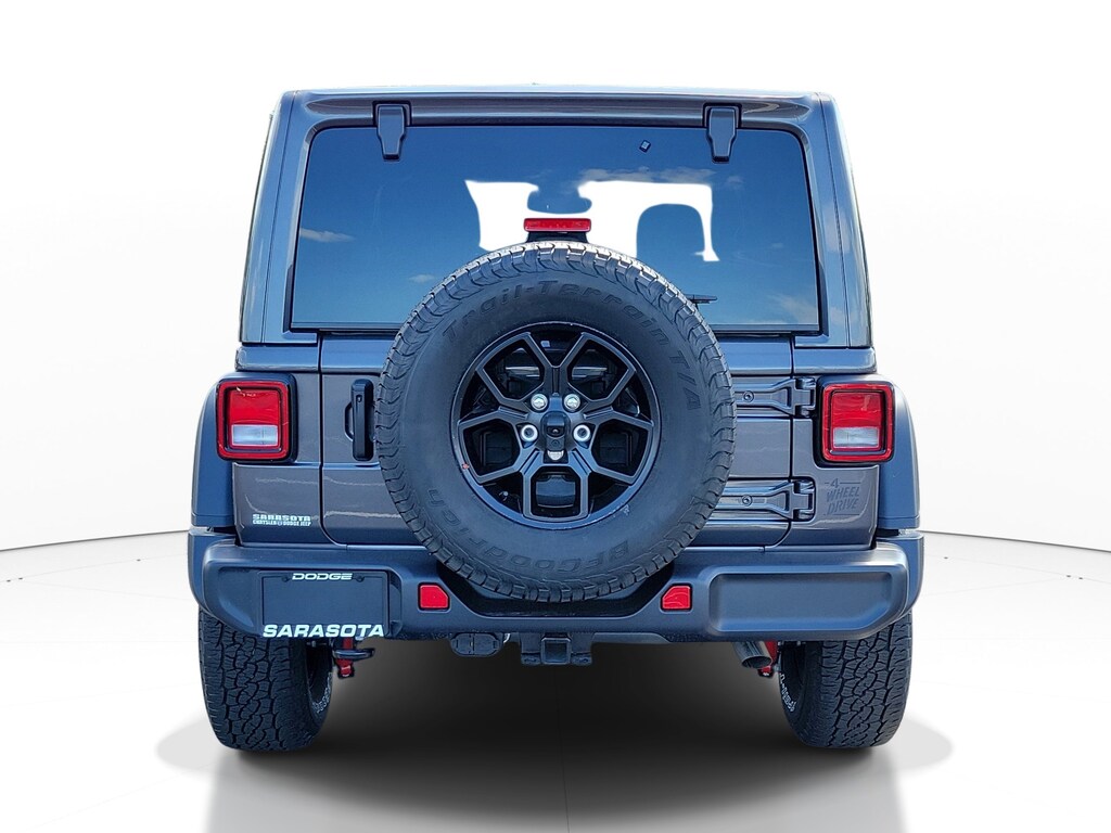 New 2026 Jeep Wrangler Willys Willys 4x4