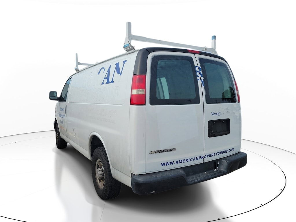 Used 2019 Chevrolet Express Cargo Van Work Van RWD 2500 135