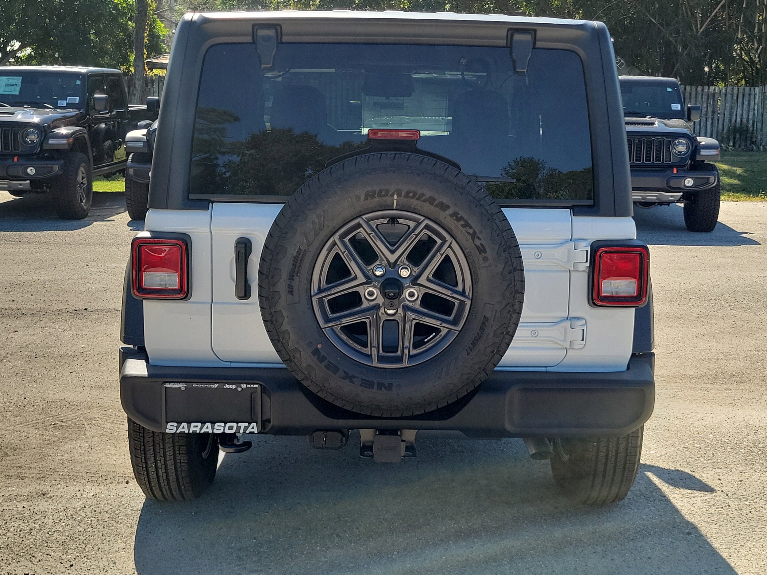 2026 Jeep Wrangler Sport S photo 2