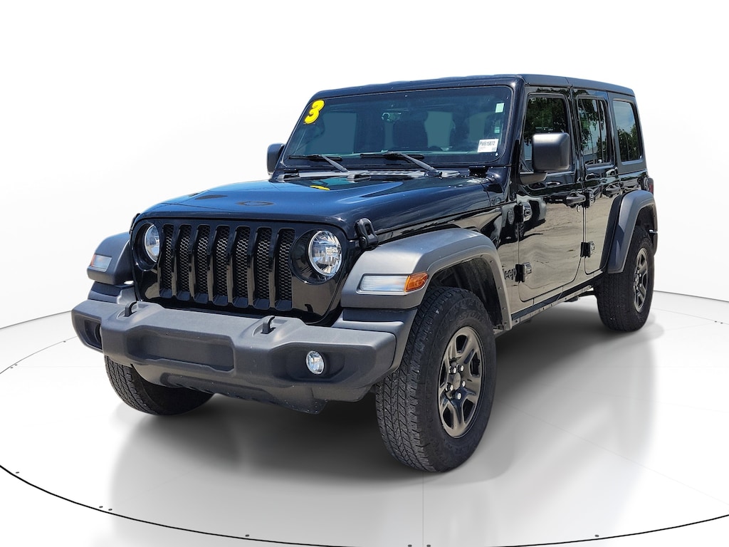 Used 2023 Jeep Wrangler Sport Sport 4x4