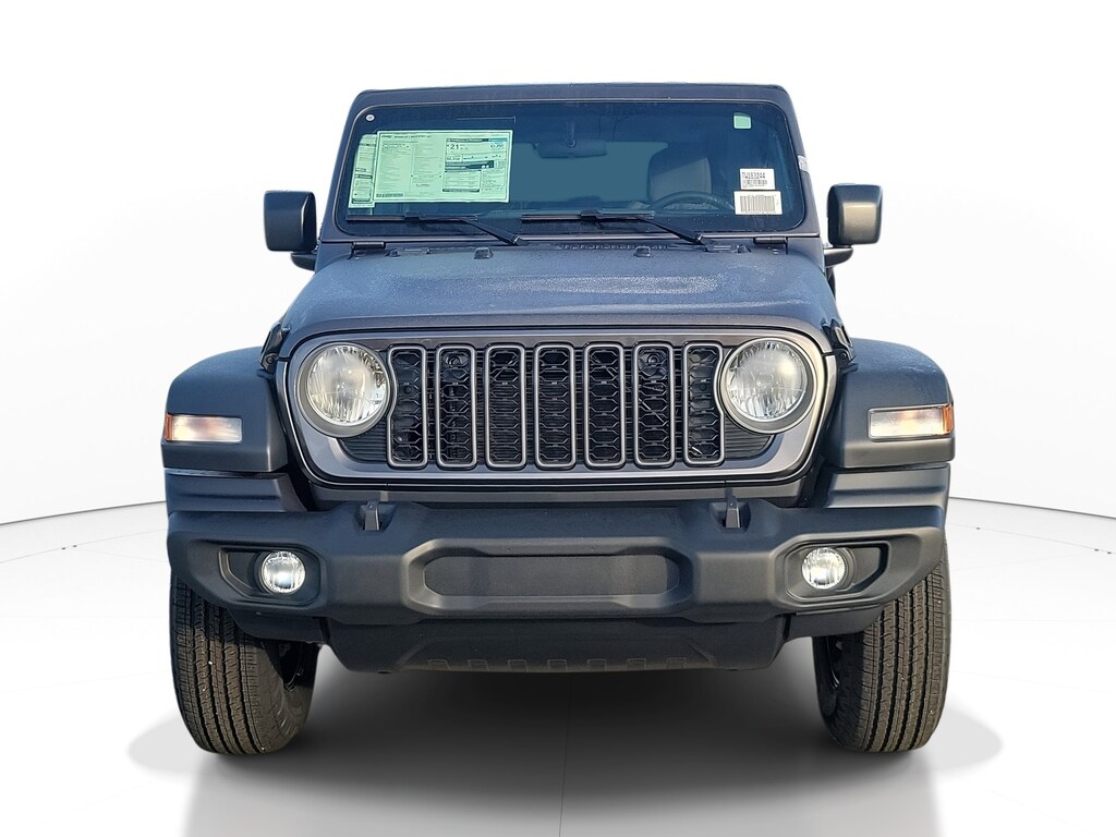 New 2026 Jeep Wrangler Sport Sport 4x4