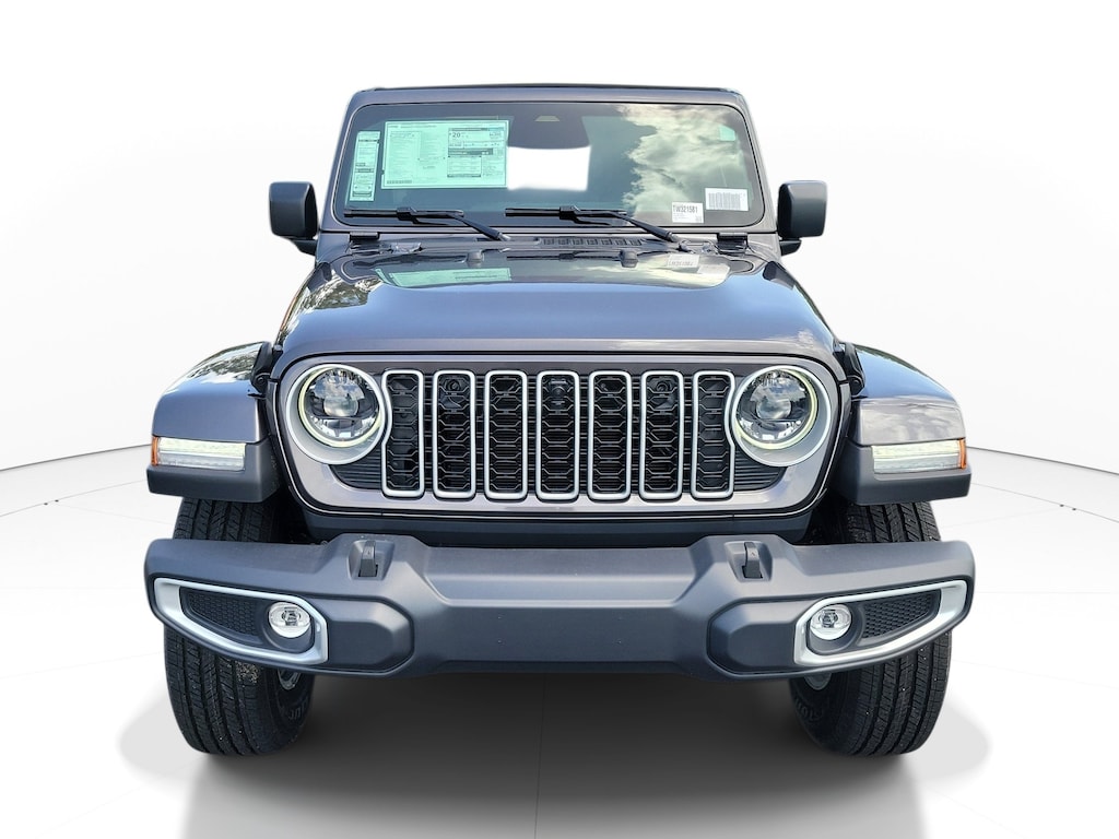 New 2026 Jeep Wrangler Sahara Sahara 4x4