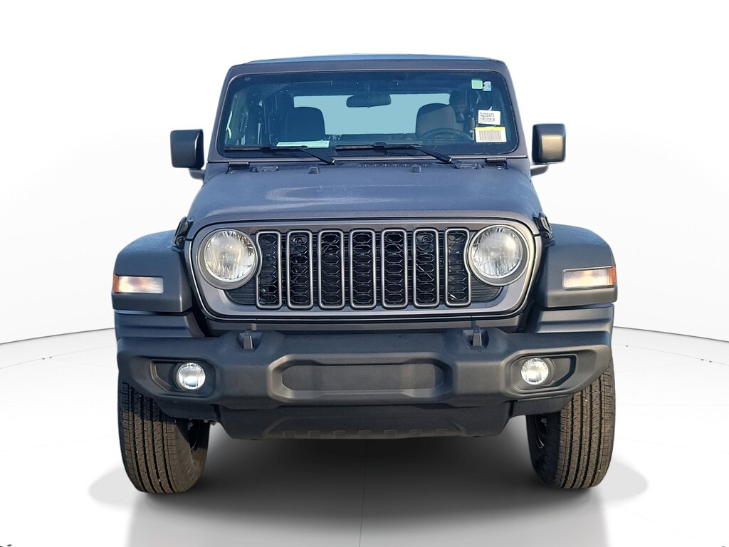 New 2026 Jeep Wrangler Sport Sport 4x4