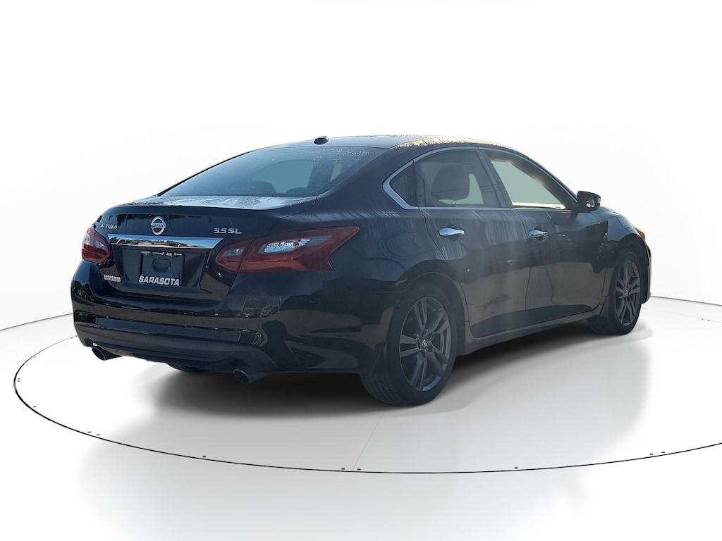 Used 2018 Nissan Altima 3.5 SL Sedan