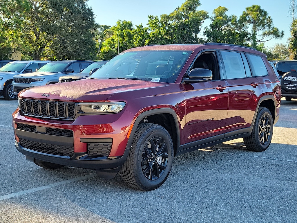 New 2025 Jeep Grand Cherokee L Altitude X Altitude X 4x2