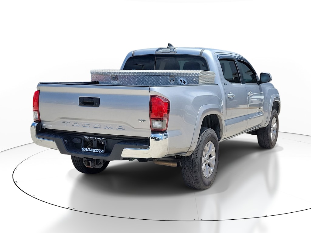 Used 2018 Toyota Tacoma SR5 SR5 Double Cab 5 Bed V6 4x2 AT