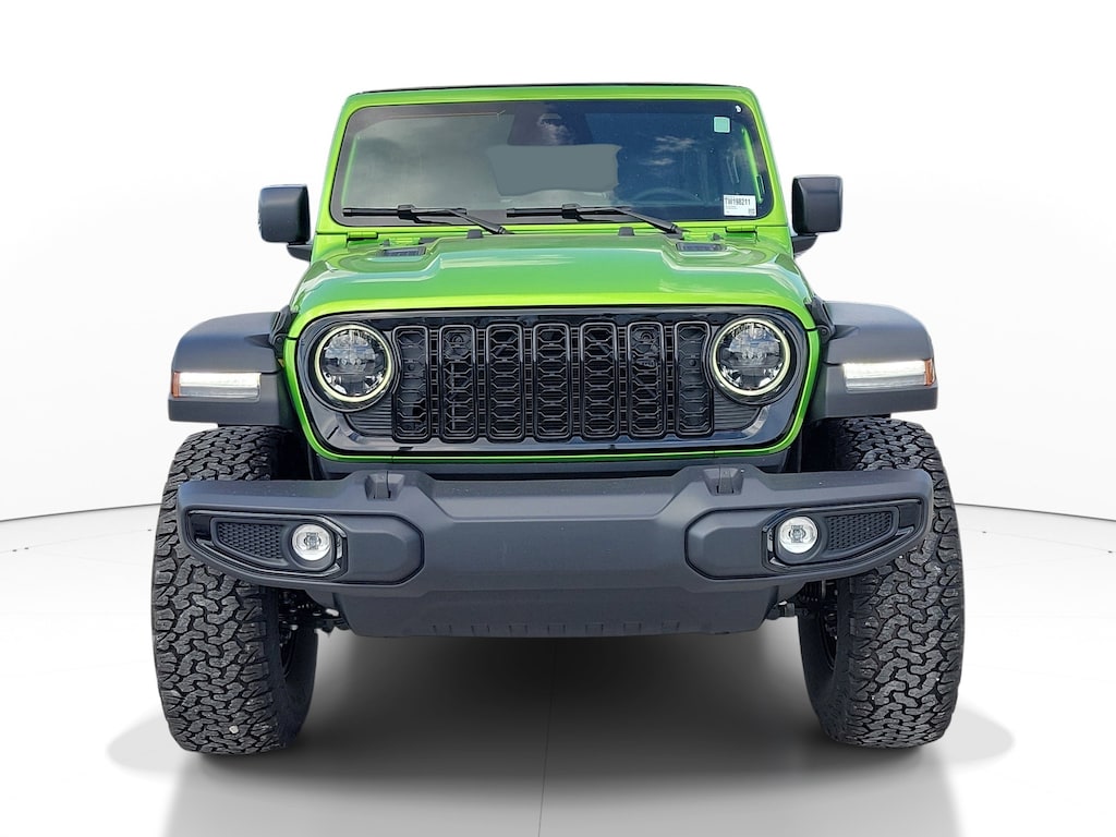 New 2026 Jeep Wrangler Willys Willys 4x4