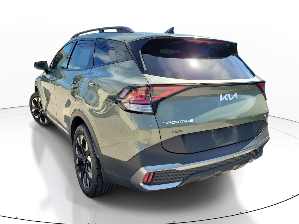 Used 2023 Kia Sportage Plug-In Hybrid X-Line X-Line AWD