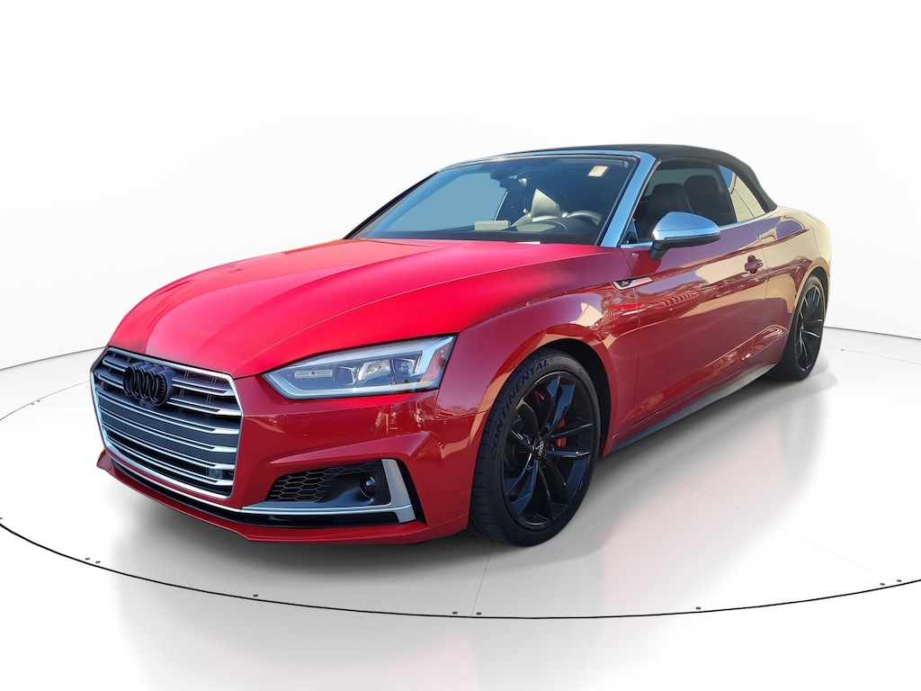 Used 2018 Audi S5 Cabriolet Prestige 3.0 TFSI Prestige