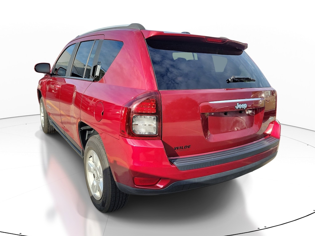 Used 2016 Jeep Compass Latitude FWD Latitude