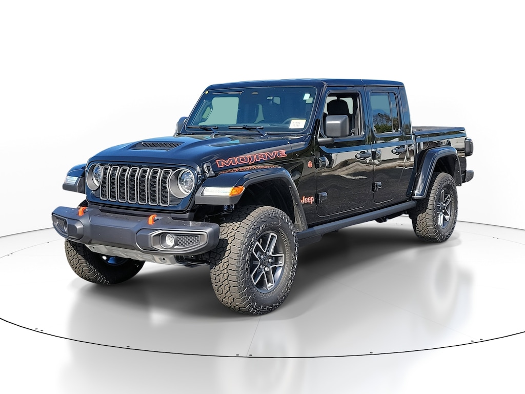 New 2026 Jeep Gladiator Mojave Mojave 4x4