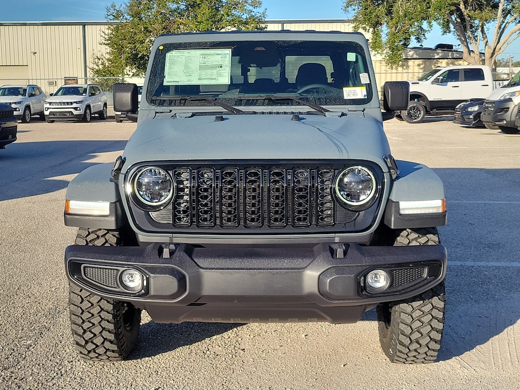 New 2026 Jeep Gladiator Willys Willys 4x4