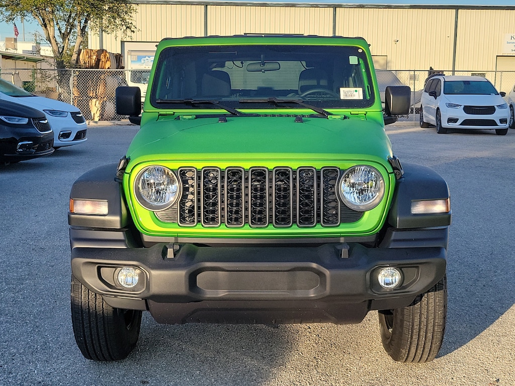 New 2026 Jeep Wrangler Sport Sport 4x4