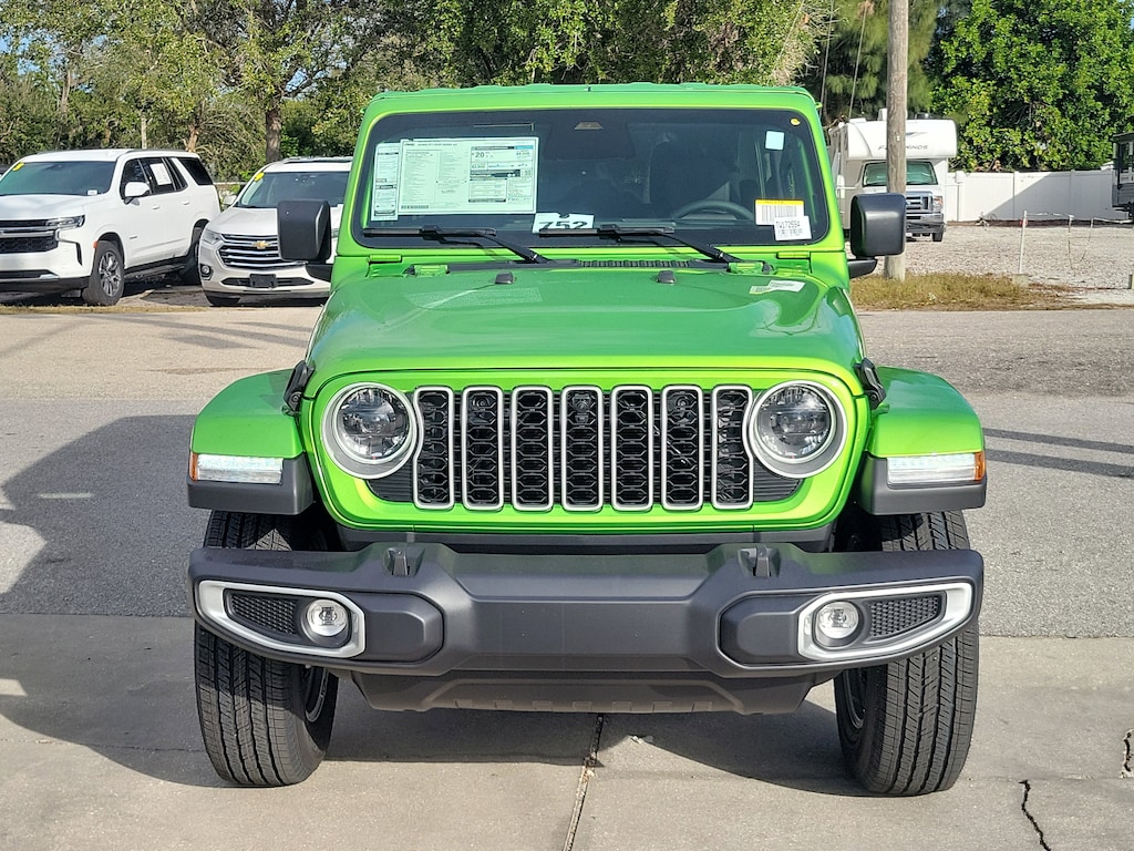 New 2026 Jeep Wrangler Sahara Sahara 4x4