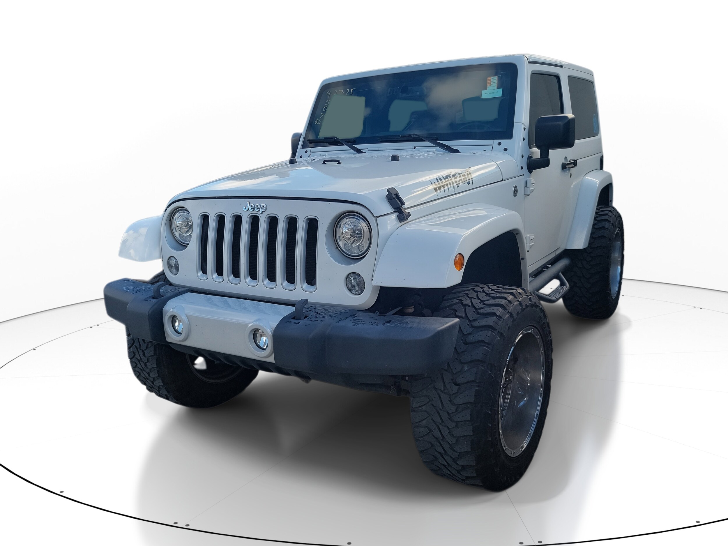 2017 Jeep Wrangler Sahara photo 2