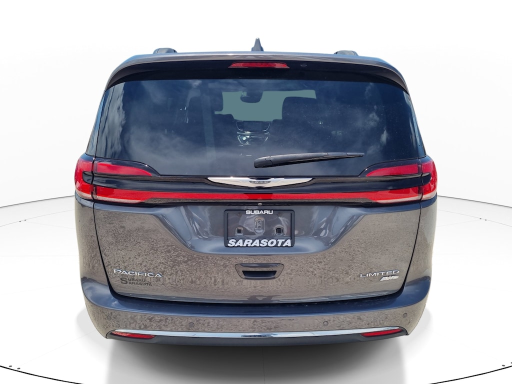 Used 2022 Chrysler Pacifica Limited Limited AWD