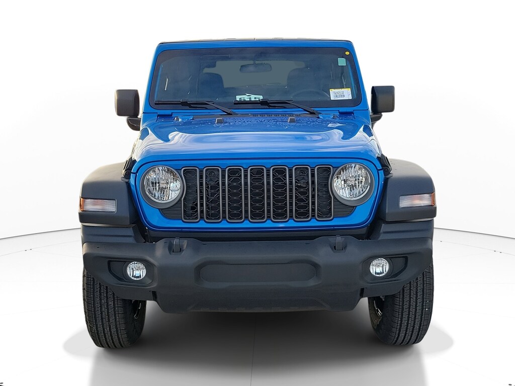 New 2026 Jeep Wrangler Sport Sport 4x4