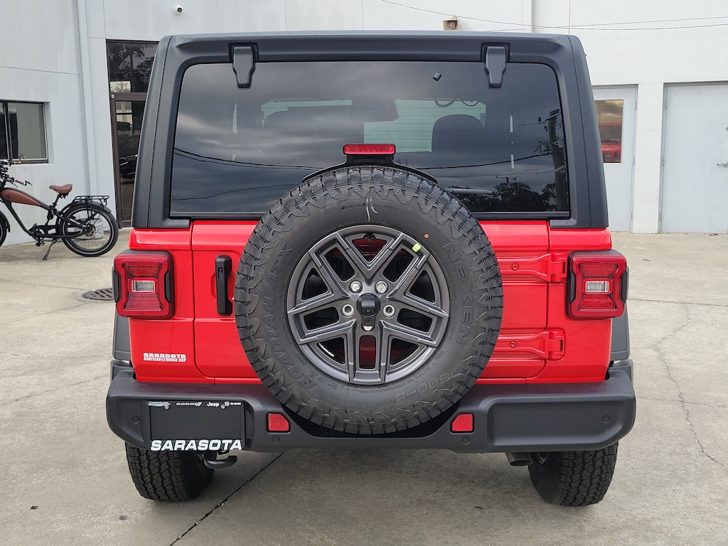 New 2026 Jeep Wrangler Sport S Sport S 4x4