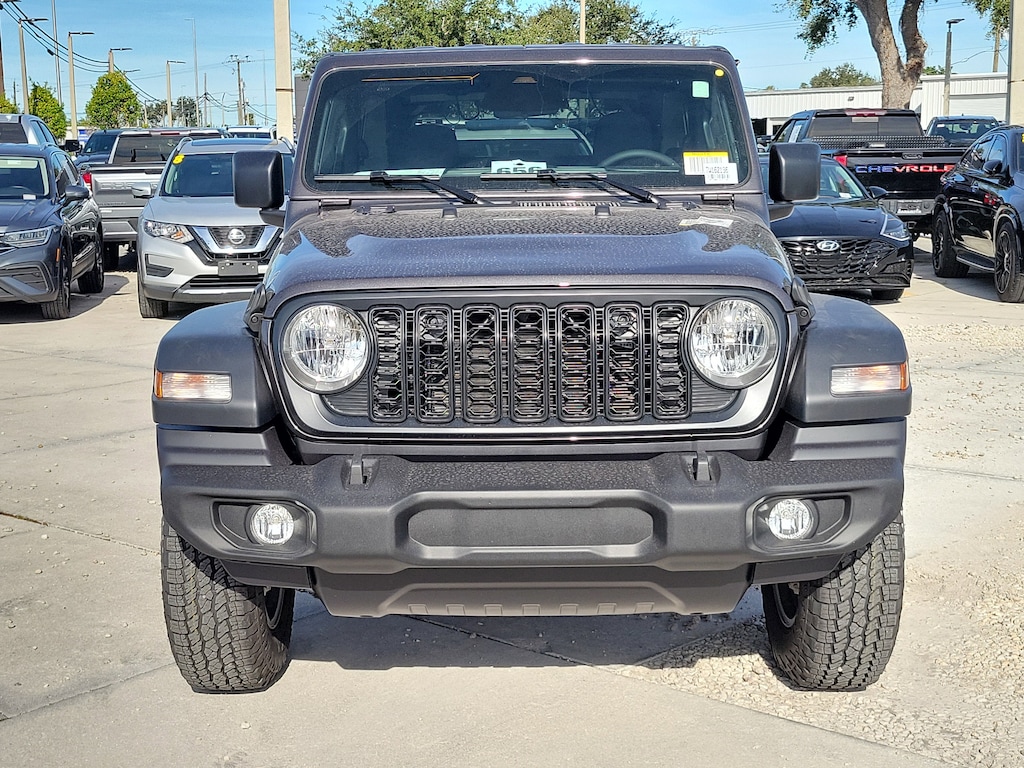 New 2026 Jeep Wrangler Sport S Sport S 4x4