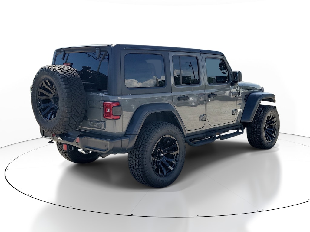 Used 2019 Jeep Wrangler Unlimited Sport S Sport S 4x4