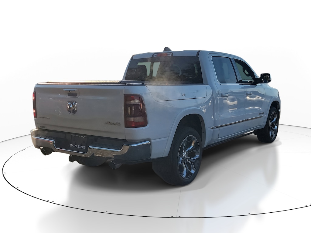 Used 2019 Ram 1500 Limited Limited 4x4 Crew Cab 57 Box