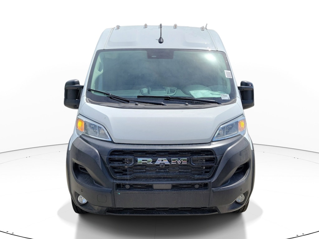 New 2026 Ram Promaster Cargo Van Tradesman Tradesman 2500 High Roof 159 WB w/Pass Seat
