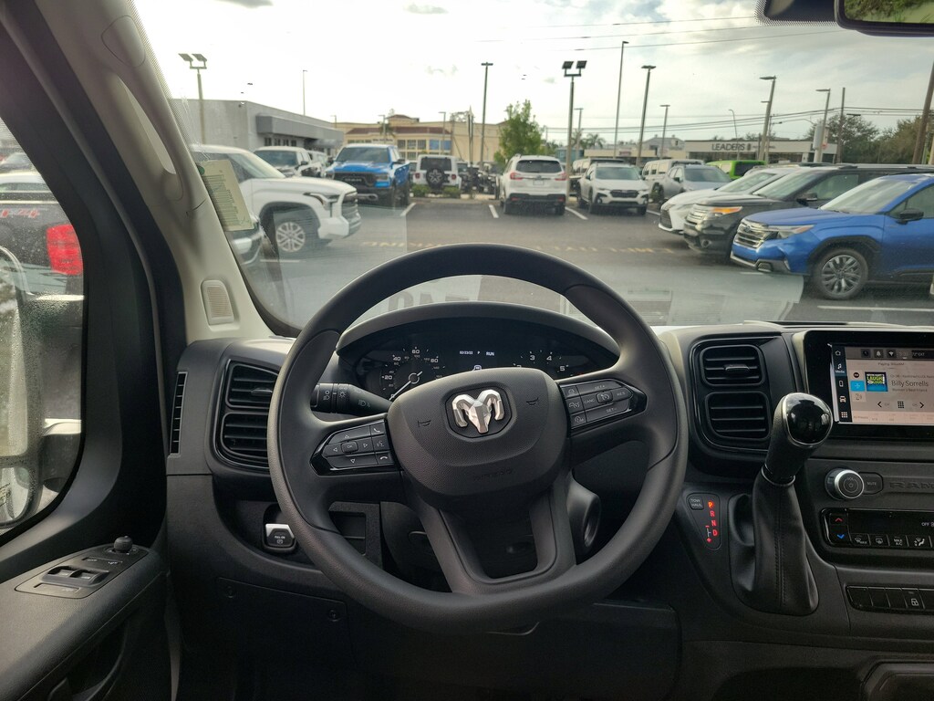 New 2026 Ram Promaster Cargo Van Tradesman Tradesman 2500 High Roof 159 WB w/Pass Seat