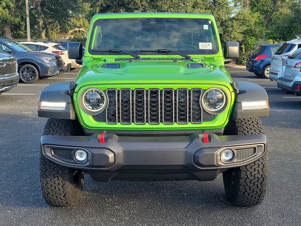 New 2026 Jeep Wrangler Rubicon Rubicon 4x4