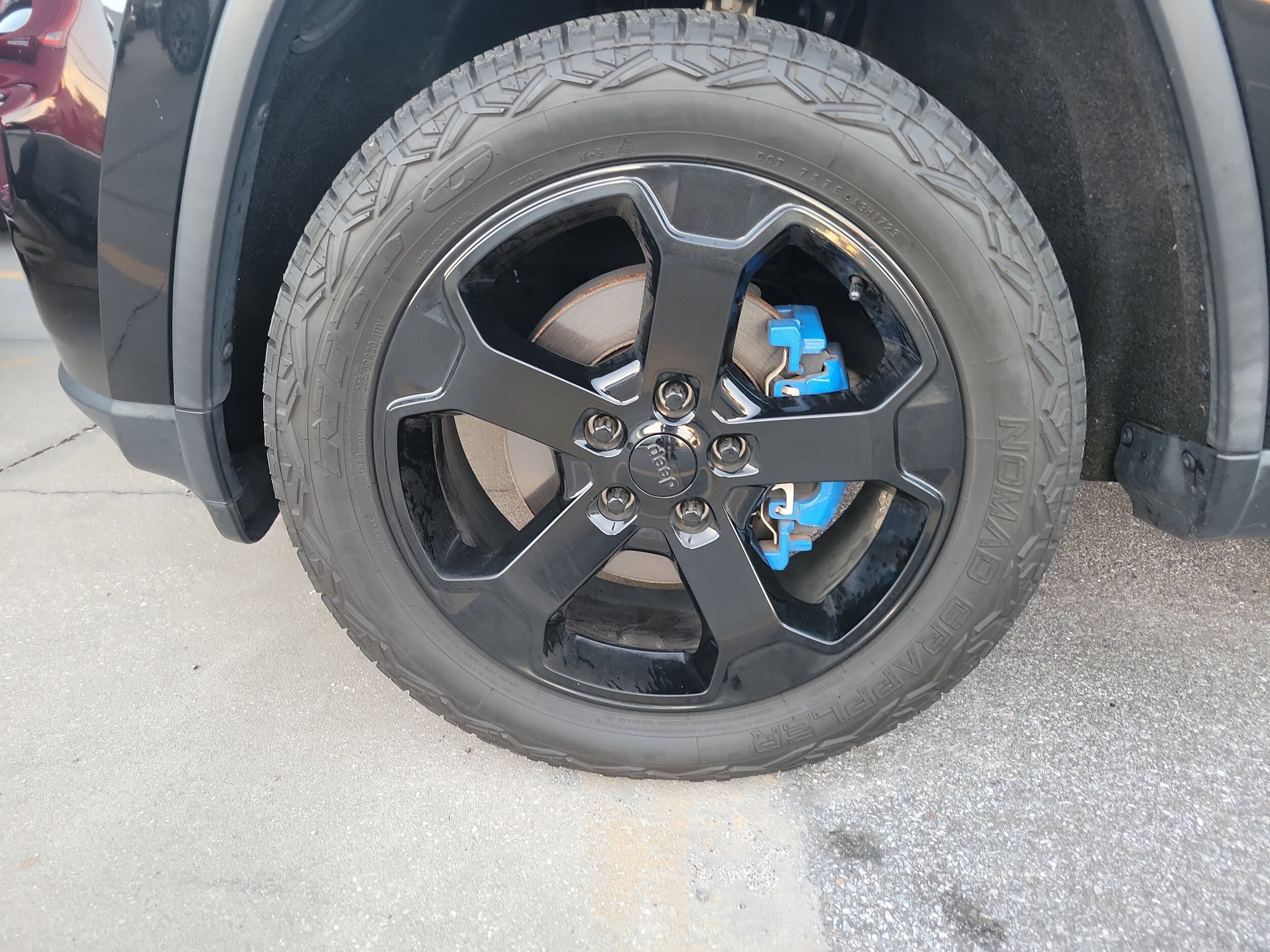 2019 Jeep Grand Cherokee Upland photo 4