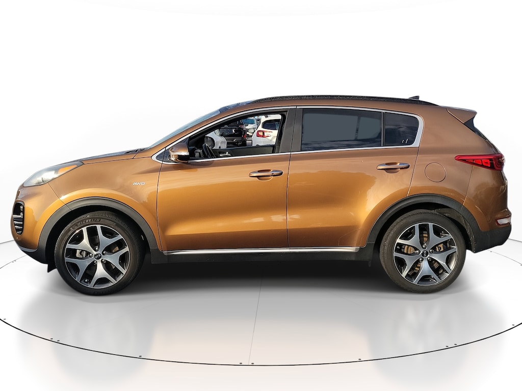 Used 2019 Kia Sportage SX Turbo SX Turbo AWD