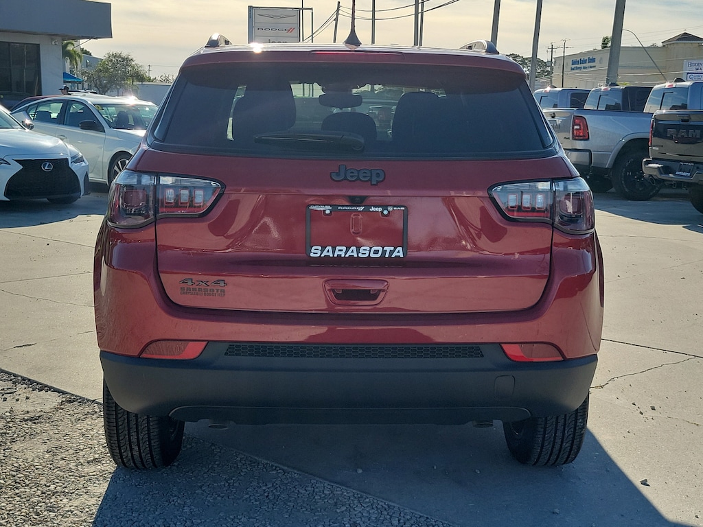 New 2026 Jeep Compass Latitude Altitude Latitude Altitude 4x4