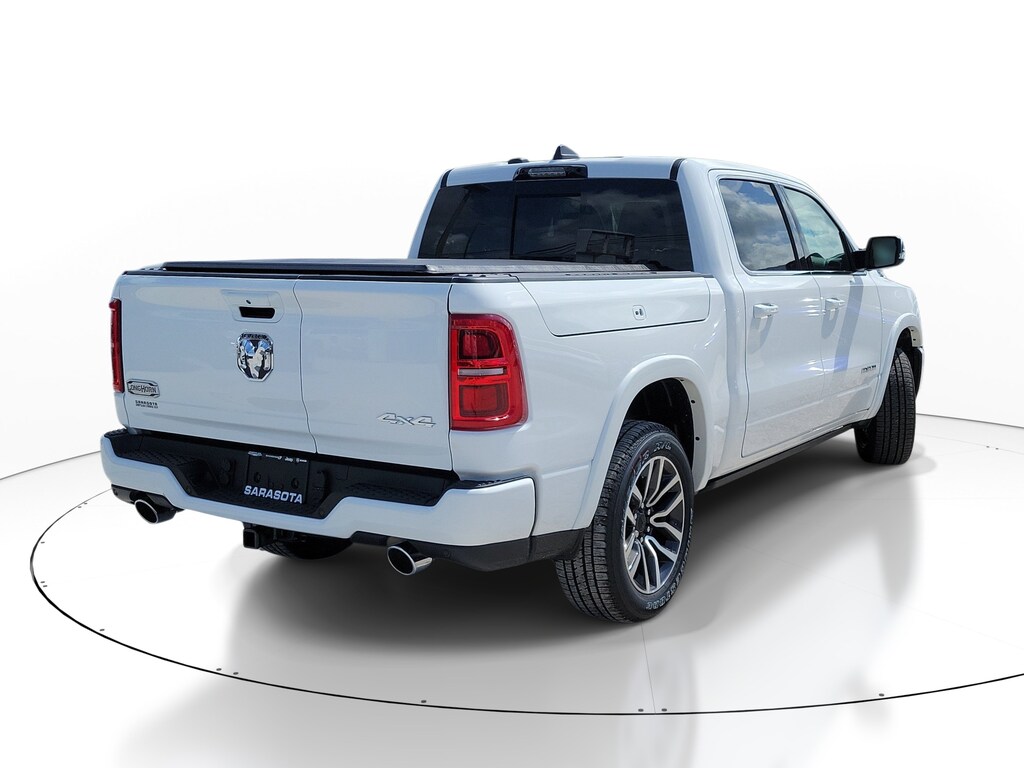 New 2026 Ram 1500 Longhorn Longhorn 4x4 Crew Cab 57 Box