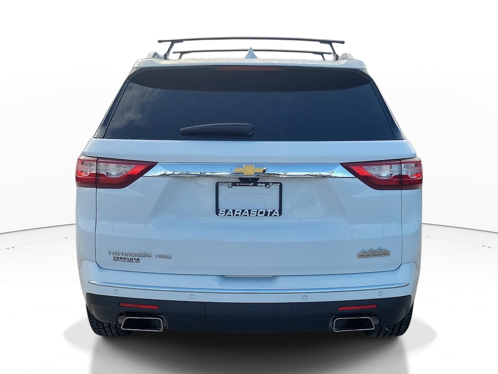 Used 2018 Chevrolet Traverse High Country AWD High Country w/2LZ