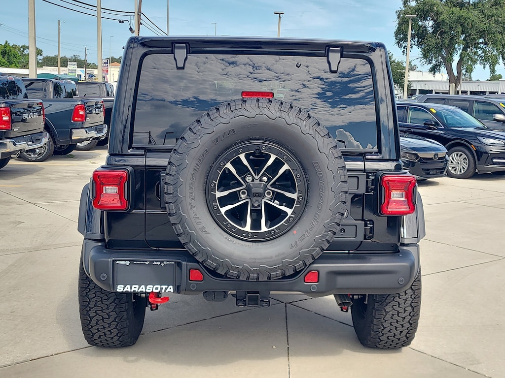 New 2026 Jeep Wrangler Rubicon X Rubicon X 4x4