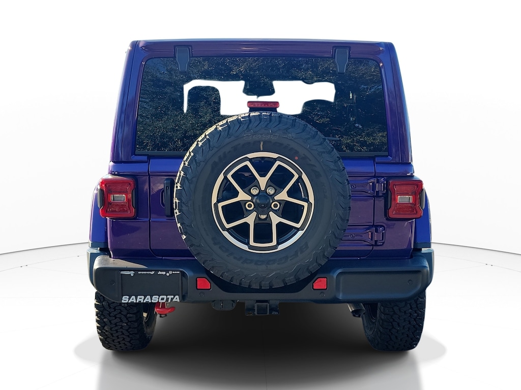 New 2026 Jeep Wrangler Rubicon Rubicon 4x4