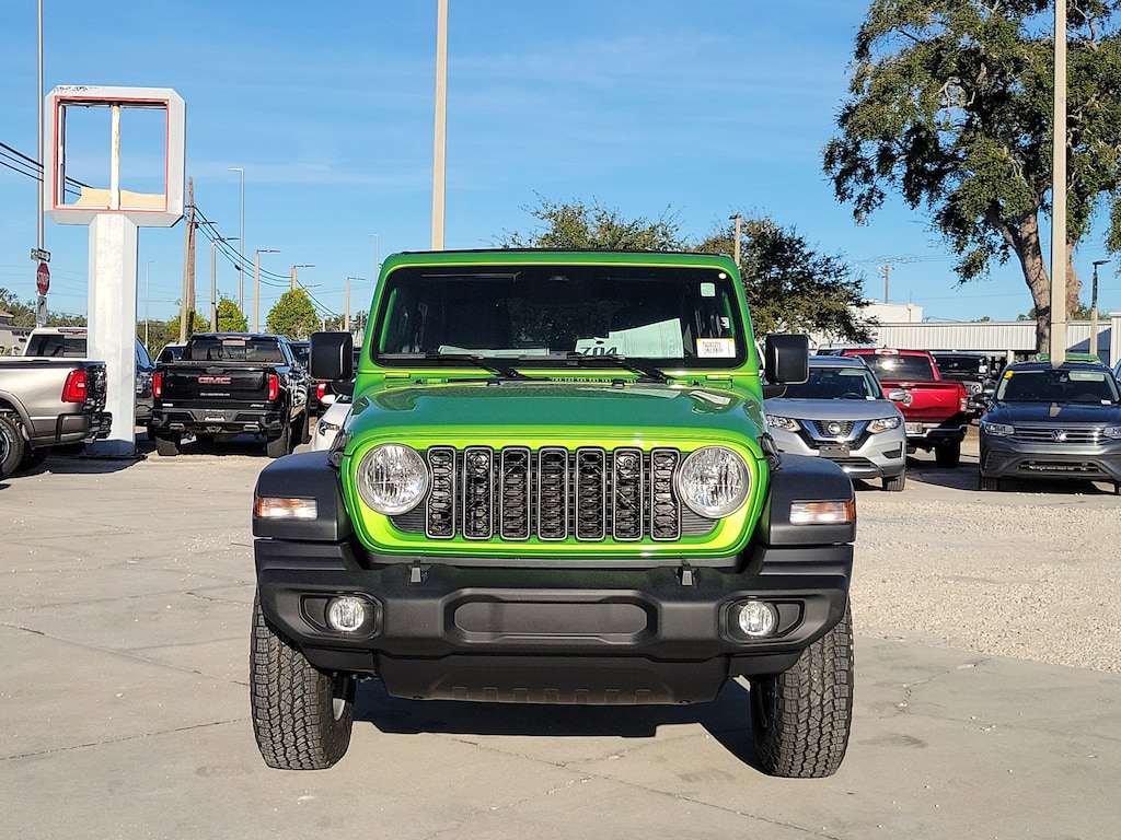 New 2026 Jeep Wrangler Sport S Sport S 4x4