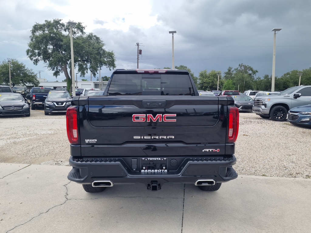 Used 2024 GMC Sierra 1500 AT4 4WD Crew Cab 147 AT4