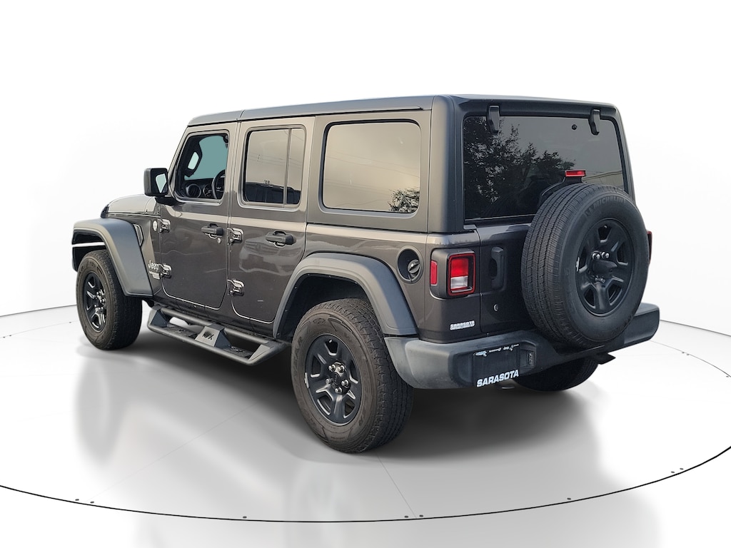 Used 2020 Jeep Wrangler Unlimited Sport Sport 4x4