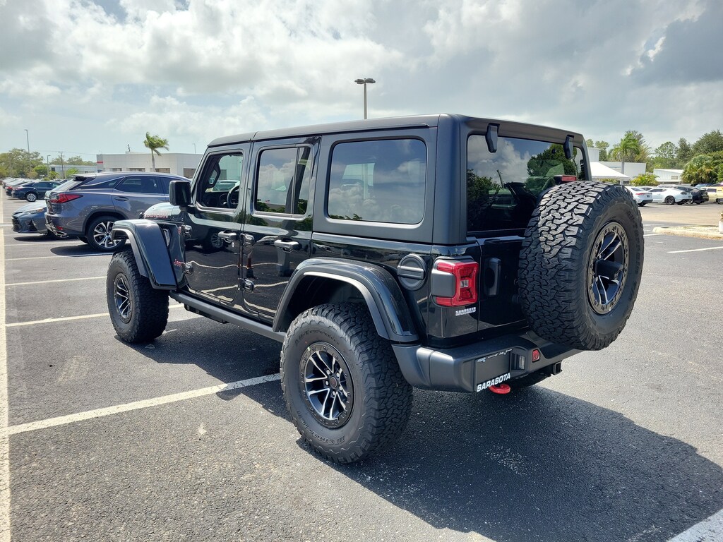 New 2026 Jeep Wrangler Rubicon Rubicon 4x4