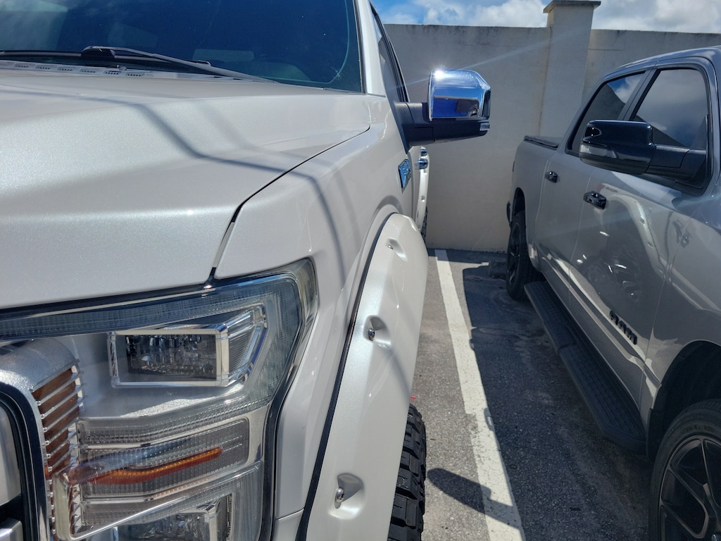 Used 2018 Ford F-150 Platinum