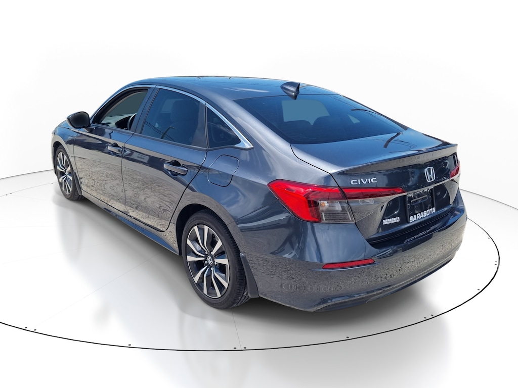 Used 2024 Honda Civic Sedan EX EX CVT