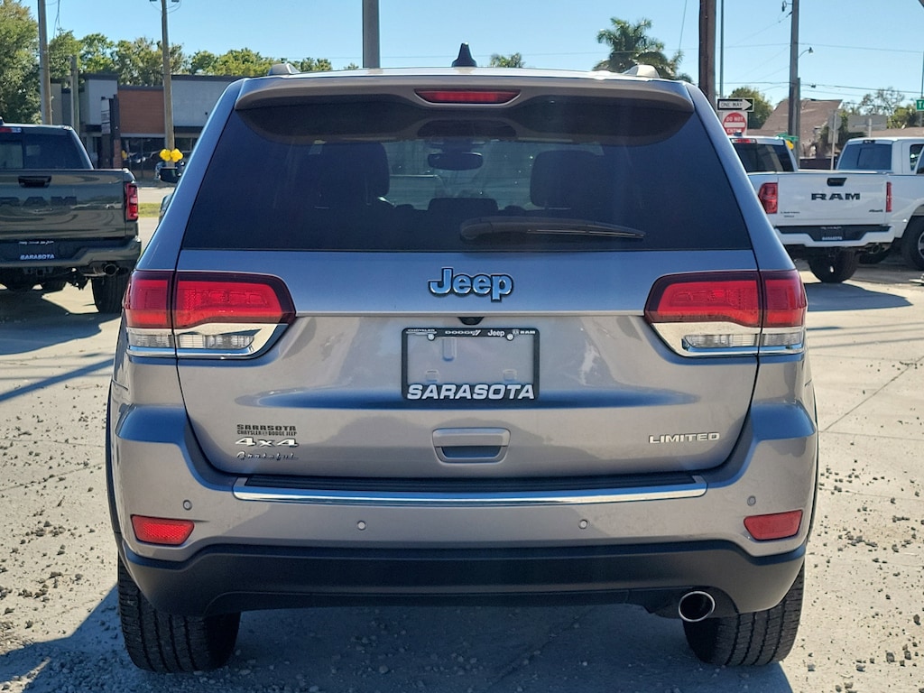 Used 2020 Jeep Grand Cherokee Limited Limited 4x4