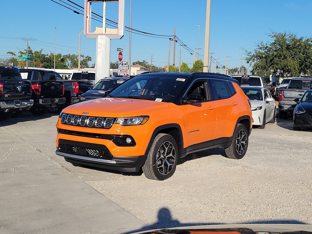 New 2026 Jeep Compass Limited Limited 4x4