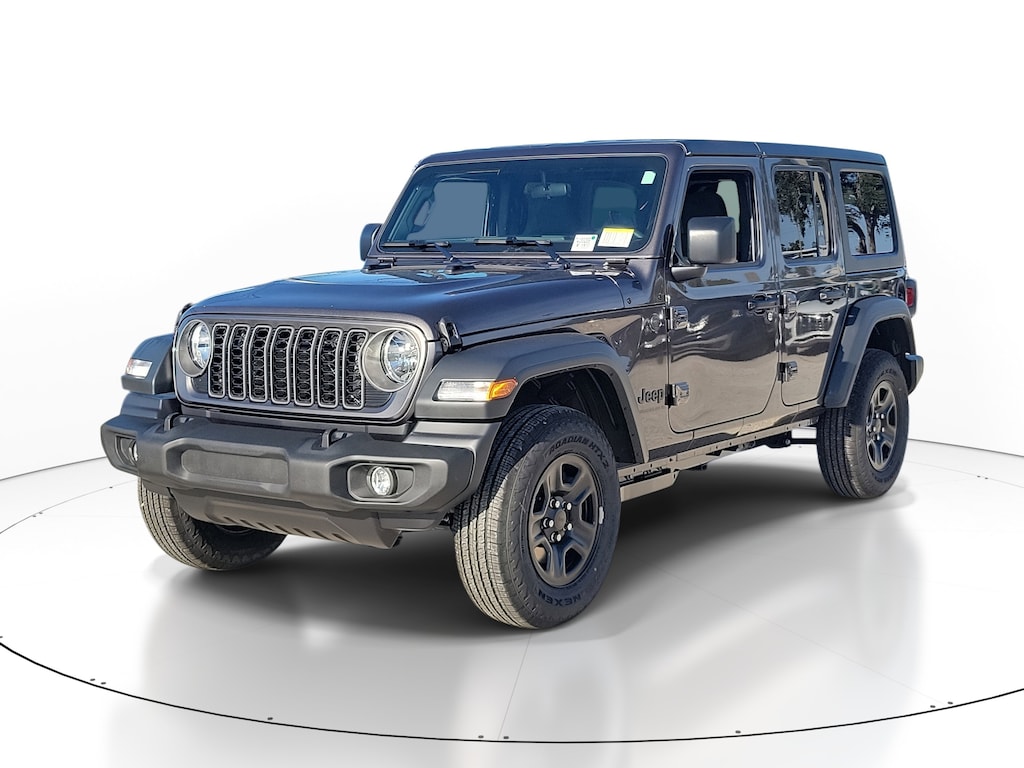 New 2026 Jeep Wrangler Sport Sport 4x4