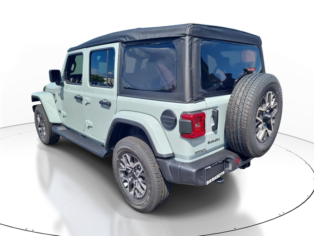 New 2026 Jeep Wrangler Sahara Sahara 4x4
