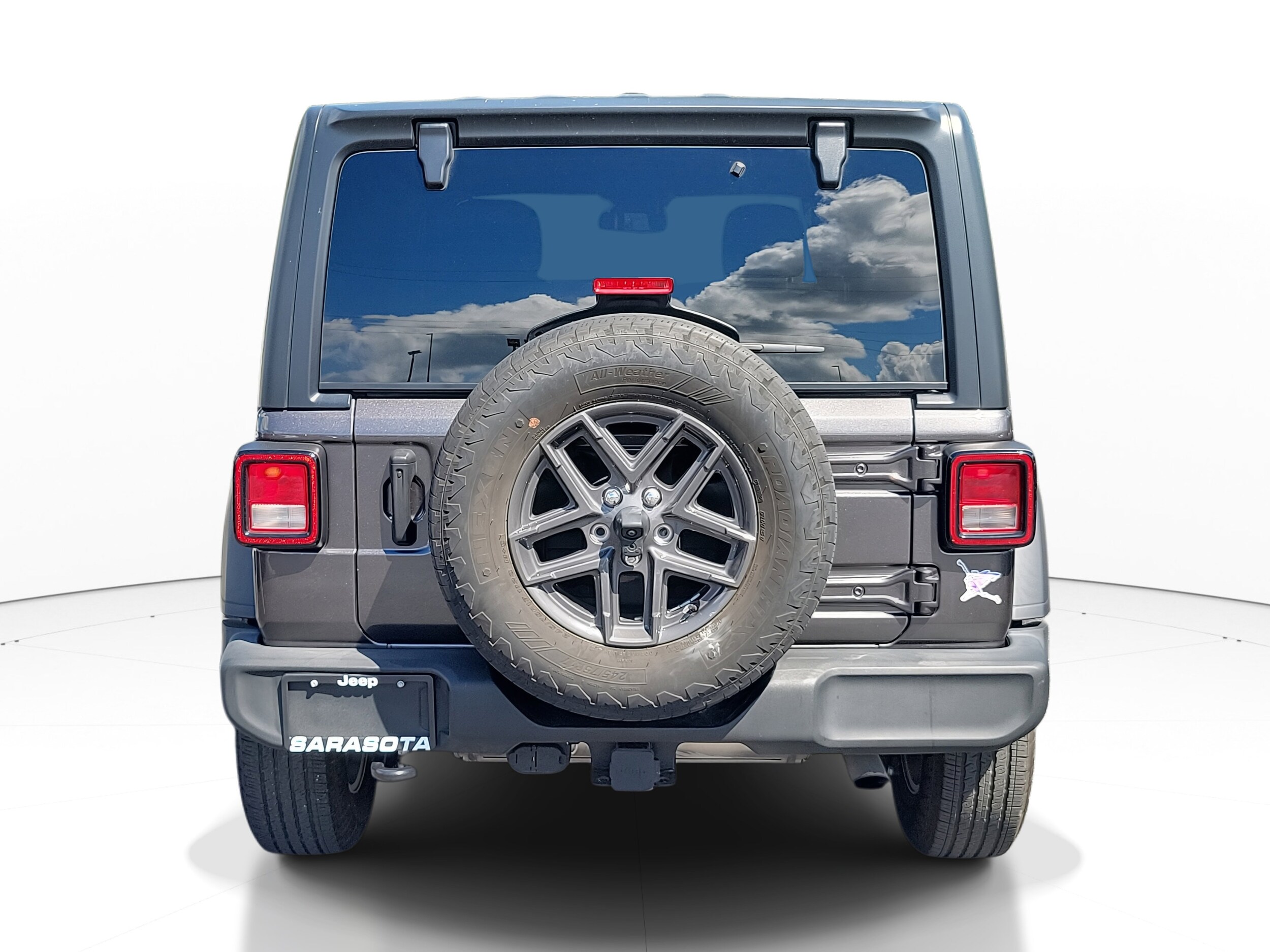2024 Jeep Wrangler Sport S photo 4