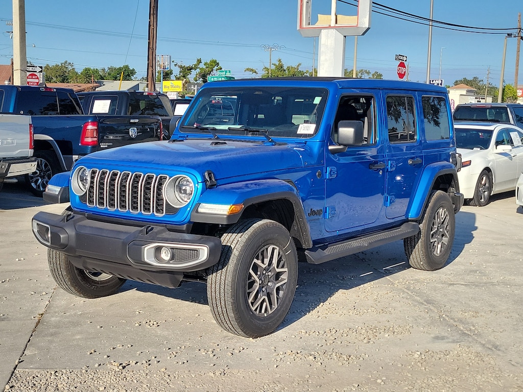 New 2026 Jeep Wrangler Sahara Sahara 4x4