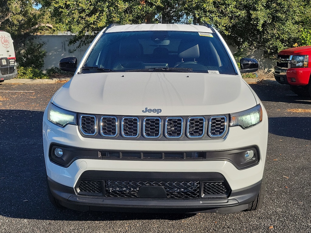 New 2026 Jeep Compass Latitude Latitude 4x4
