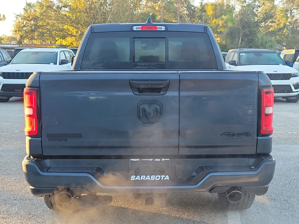 New 2026 Ram 1500 Big Horn Big Horn 4x4 Crew Cab 57 Box